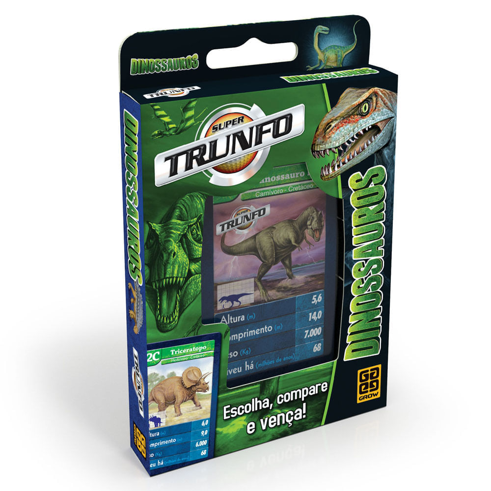 Foto 4 de Combo Super Trunfos Dinossauros