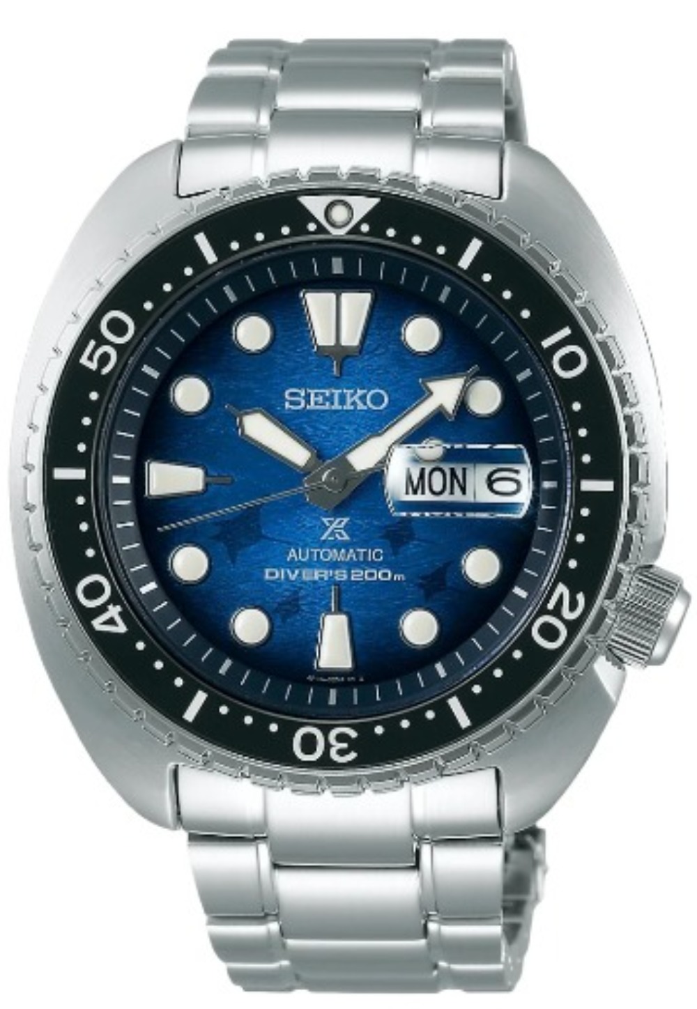 Relógio Seiko Prospex King Turtle Manta Ray Special Edition — Único, Novo