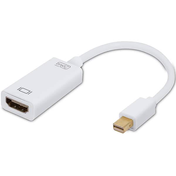 Adaptador mini Displayport para HDMI, 1080P, JL-MD1001, 2Plug - CX 1 UN