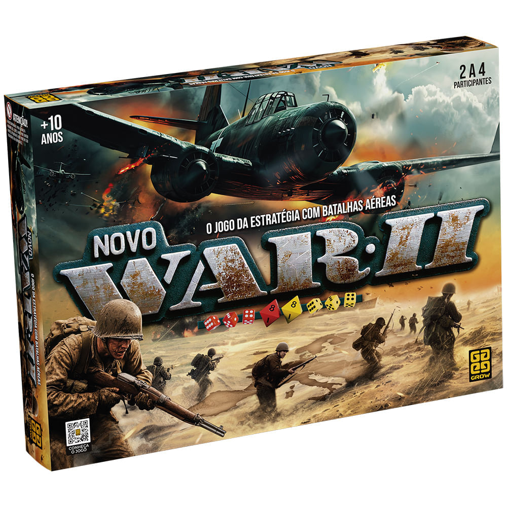 Jogo Novo War II