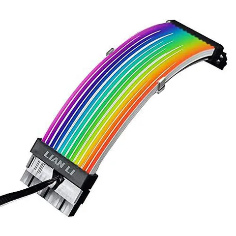 Cabo Sleeved Lian Li Strimer Plus V2 24 Pin ARGB