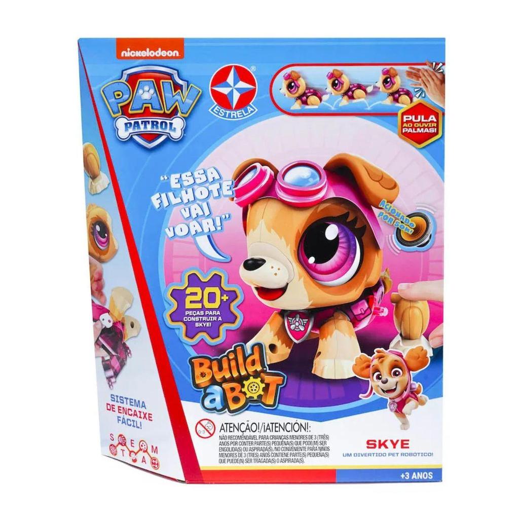 Build a Bot - Patrulha Canina - Skye - Brinquedos Estrela