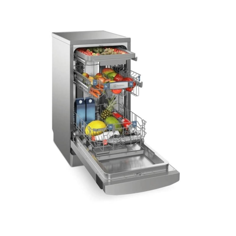 Foto 4 de LAVA LOUÇA ELECTROLUX 10 SERVIÇOS INOX LL10X 127V