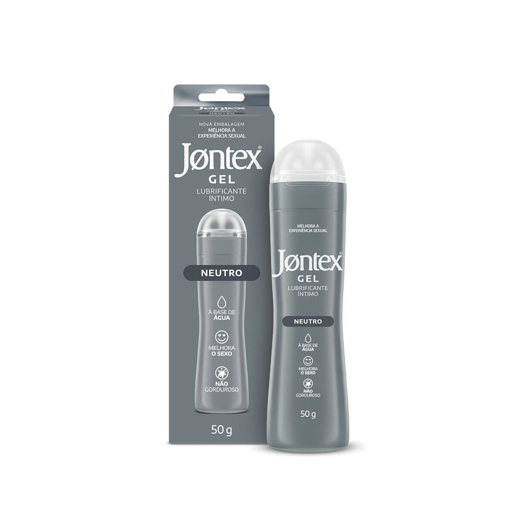 Gel Lubrificante Íntimo Neutro - 50g | Jontex Gel
