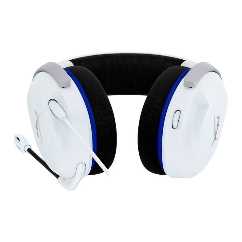 Foto 4 de Headset Gamer HyperX Cloud Stinger 2 Core, Drivers 40mm, Branco, 6H9B5AA