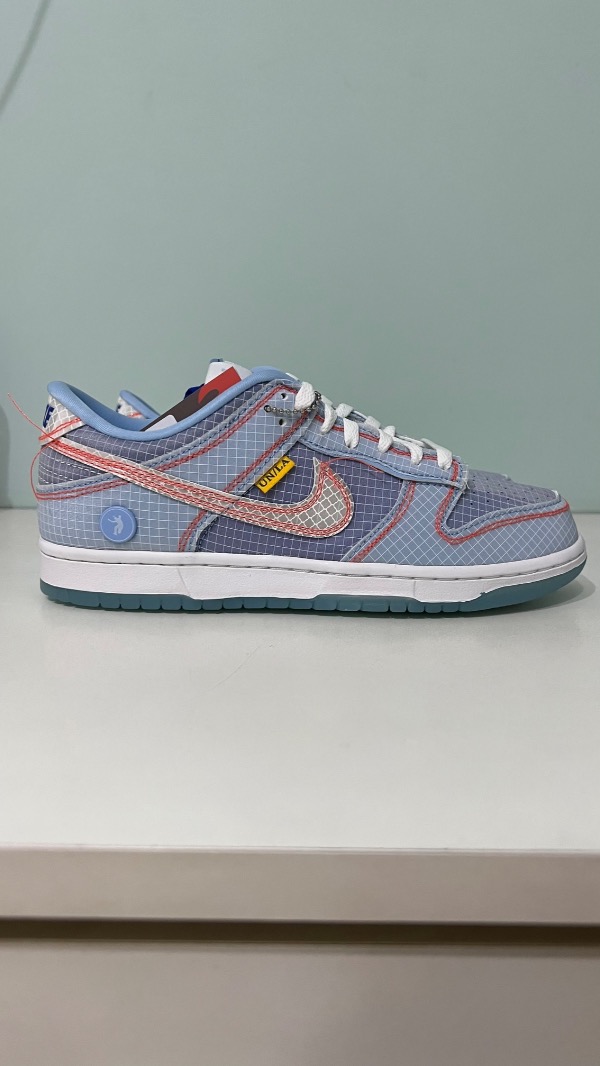 Union LA x Nike Dunk Low Union Blue — 39, Novo