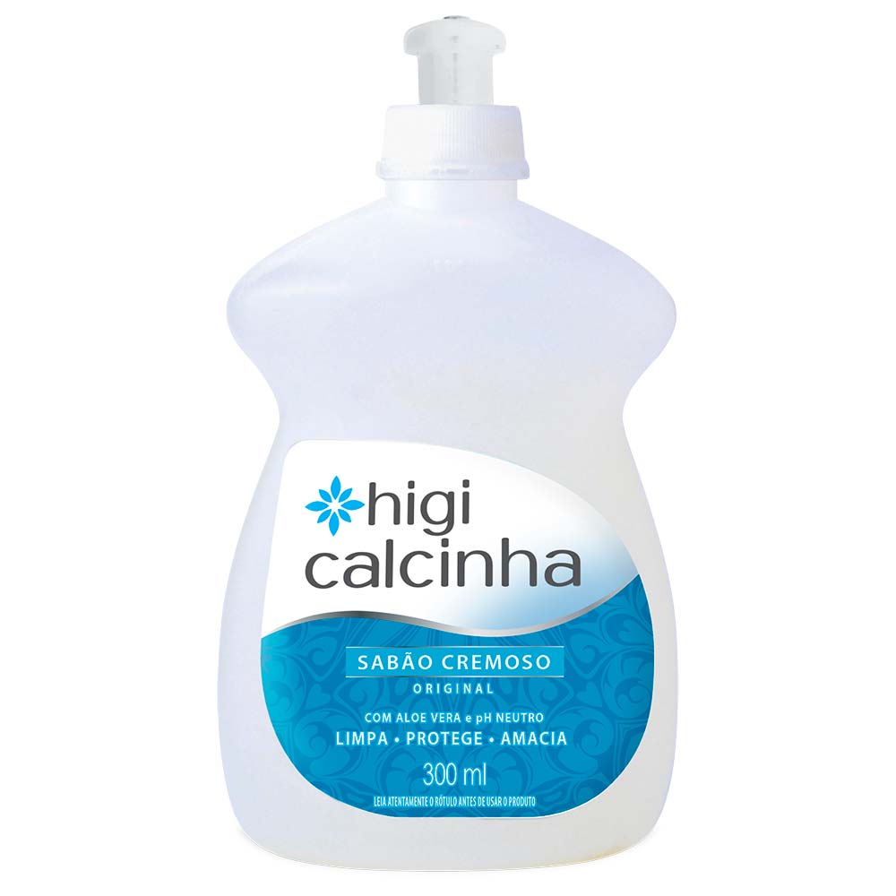 Sabão Cremoso Higi Mulher Calcinha Original — 300ml
