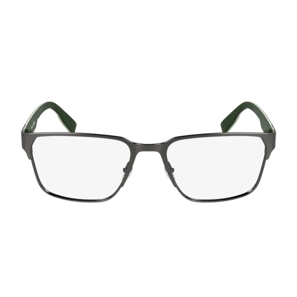 Armação para Óculos de Grau Masculino Lacoste L2306 Grafite Fosco