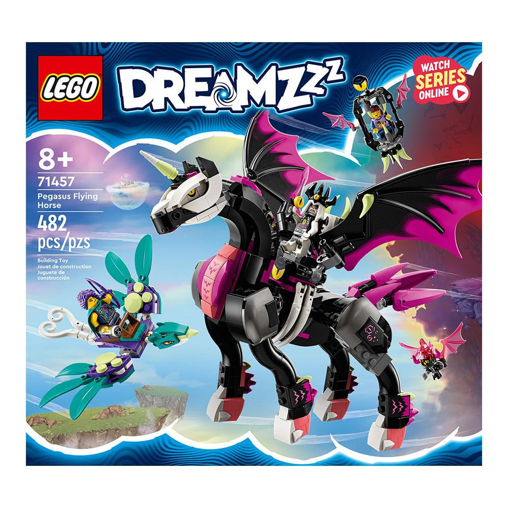 Foto 5 de LEGO DREAMZzz Cavalo Pégaso Voador 71457