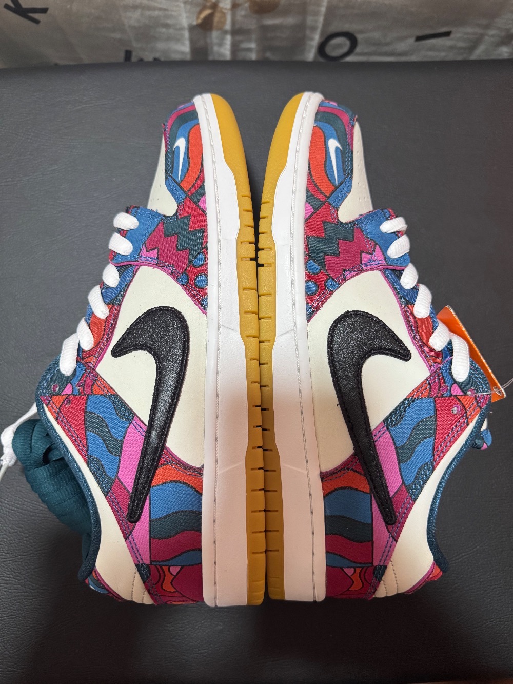 Parra x Nike SB Dunk Low Pro Abstract Art — 41, Novo