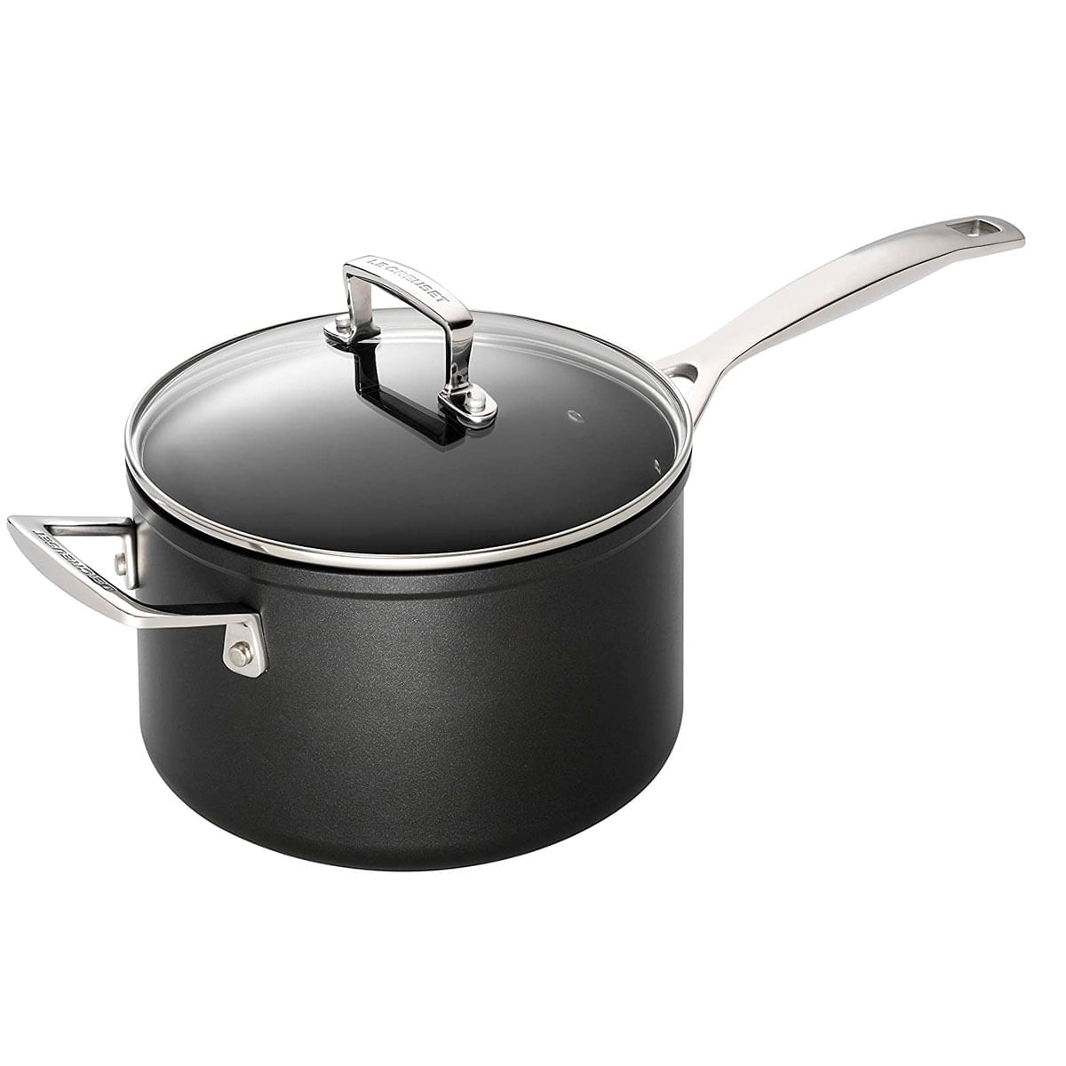 Panela Molheira com Alça Tns Pro Stick 18 cm 4X Mais Forte Le Creuset