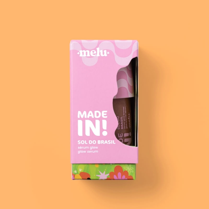 Sérum Glow Bronzer - Sol Do Brasil Made In - 32 Ml - Melu