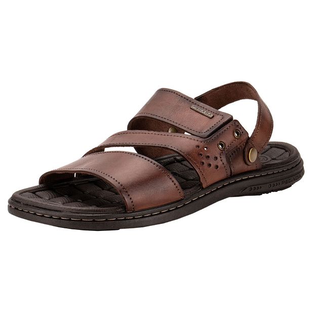 Sandália Masculina Pegada 131224 CARAMELO 41