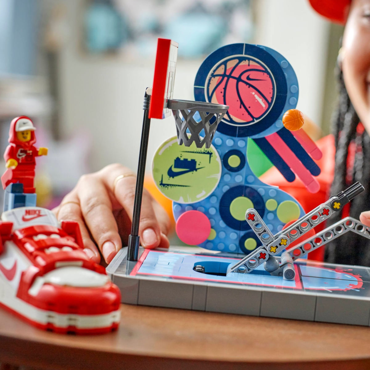 Foto 4 de LEGO® Nike - Dunk Trickshot
