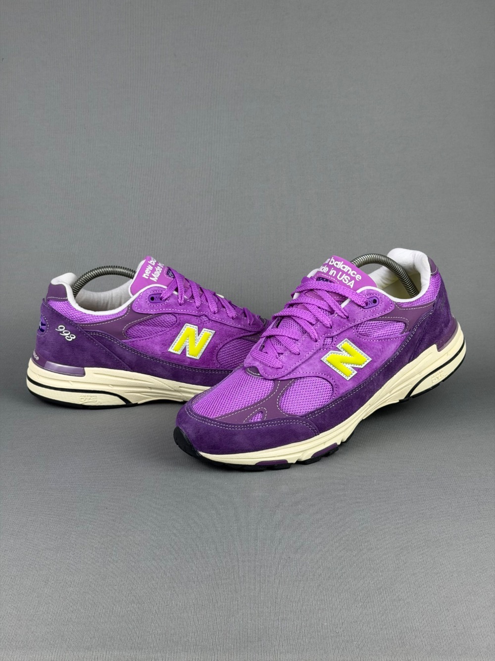 New Balance 993 Made in USA Passion Fruit — 44, Novo