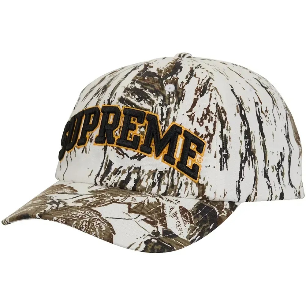 Boné Supreme Difference 6-Panel White Camo — Único, Novo
