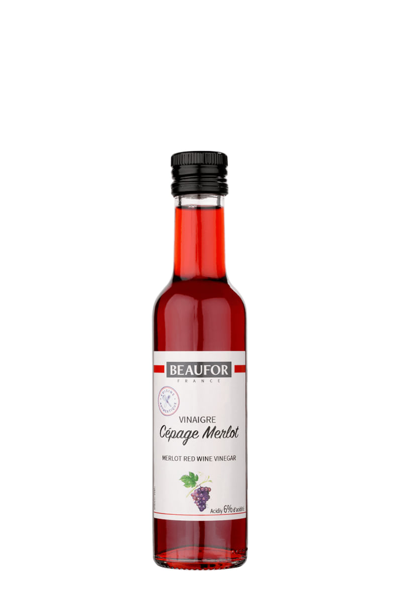 Vinagre de Vinho Tinto Merlot 250ml Beaufor