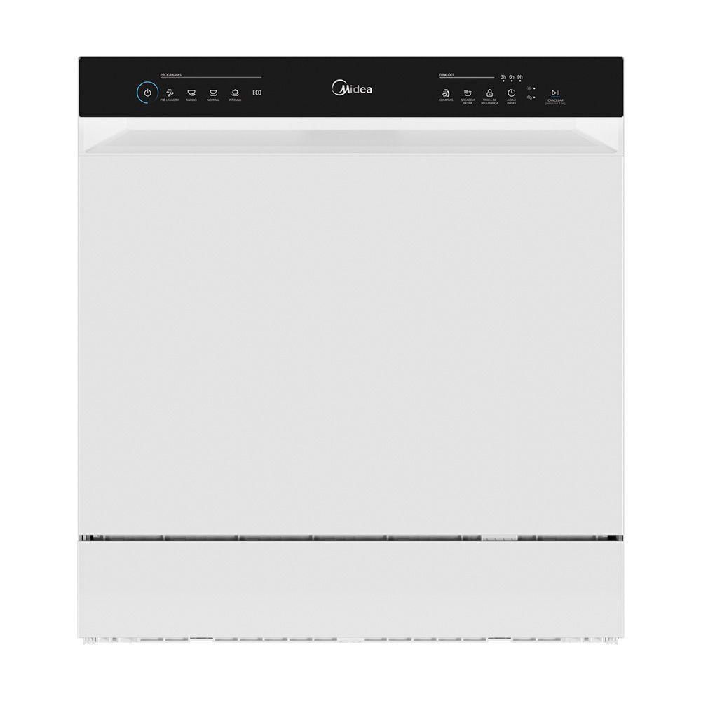Lava-louças Midea 8 Serviços Touch Plus Branco 220V (MDWTF08W2)