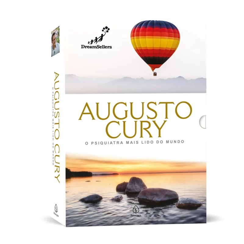 Box 4 Livros | Augusto Cury