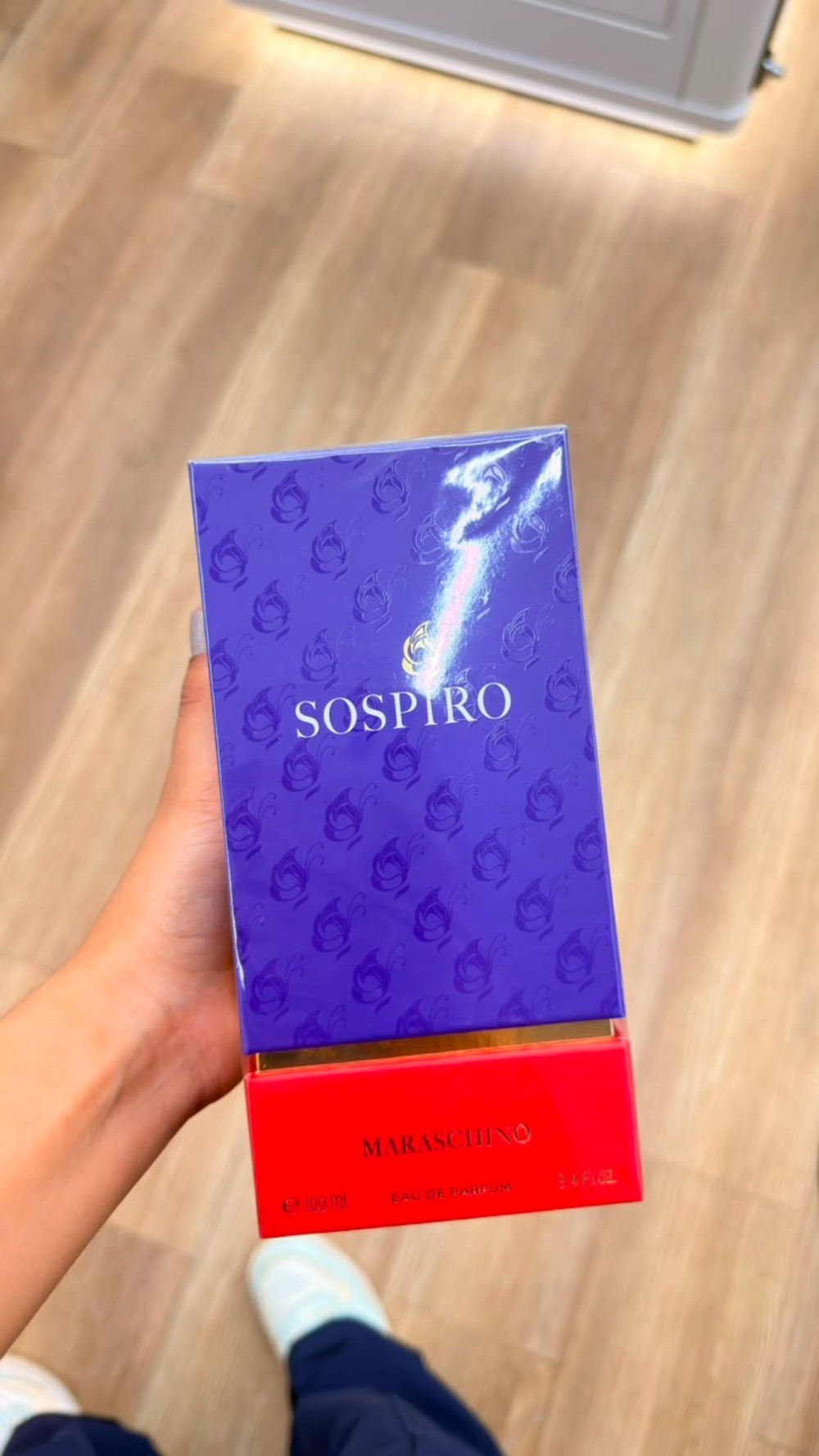 Perfume Sospiro International Maraschino Eau de Parfum 100 ml — único, Novo
