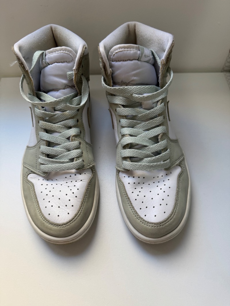 Foto 2 de Air Jordan 1 High Seafoam — 37, Usado