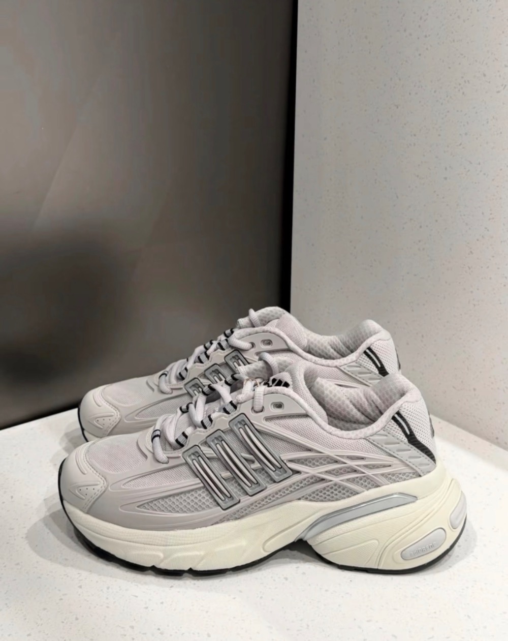 adidas Adistar XLG 2.0 Grey Silver Metallic — 41, Novo