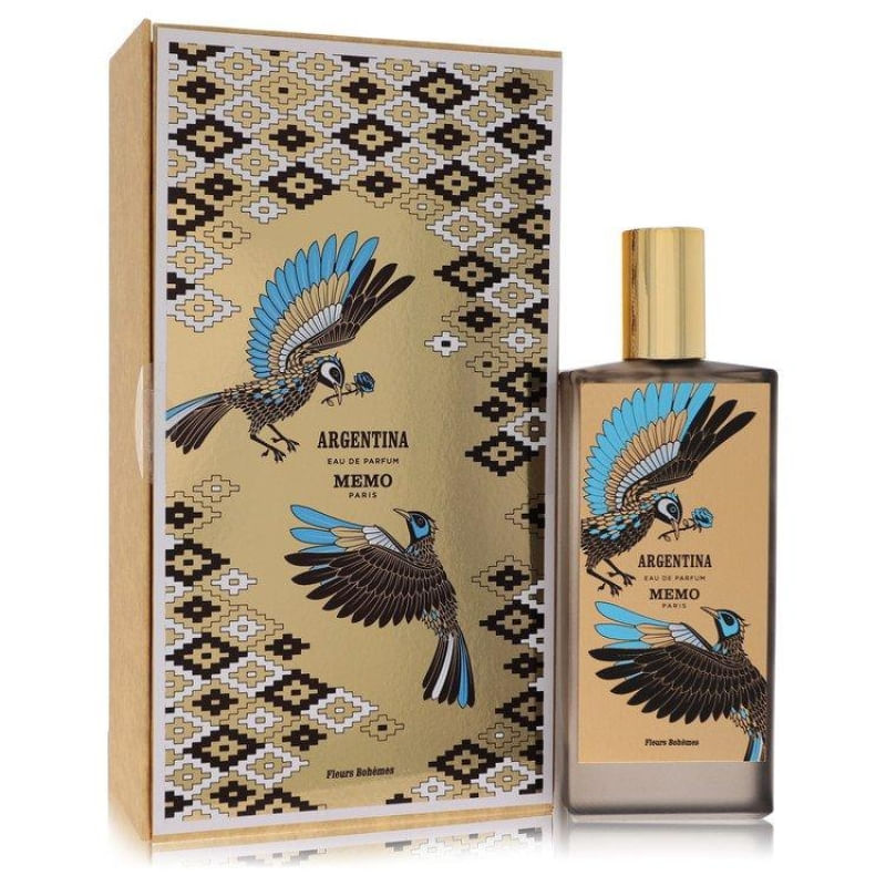 Perfume Memo Argentina 75 ML Eau De Parfum Spray (Unisex) Masculino