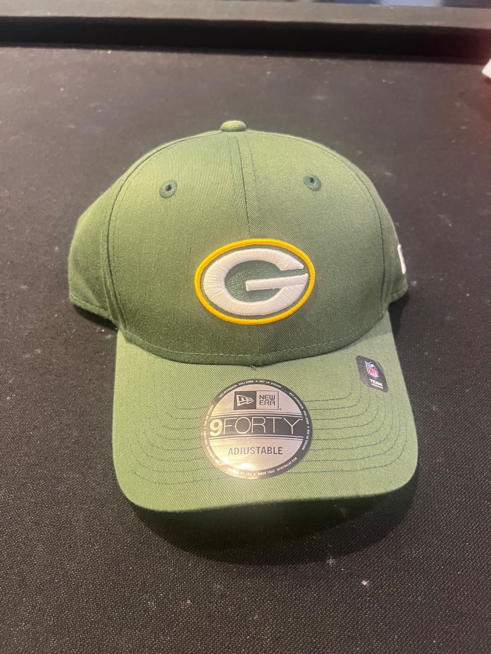 Boné New Era 9Forty Green Bay Packers Green — Único, Novo