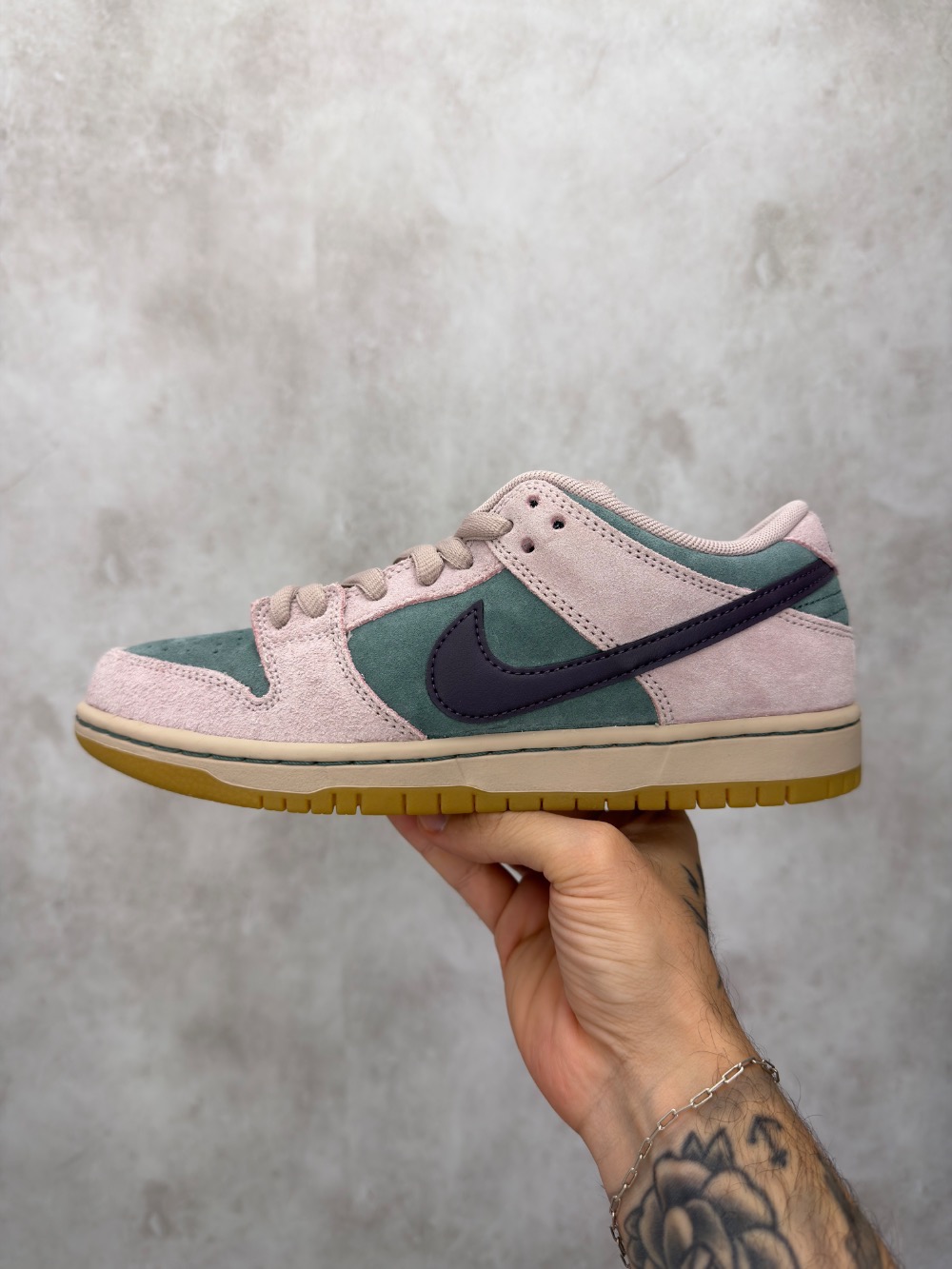 Nike SB Dunk Low Pro Mineral Slate — 38 / 39 / 41 / 42 / 43, Novo