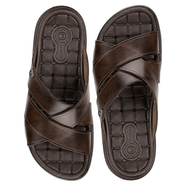 Chinelo Masculino Pegada - 131285 CAFÉ 02 38