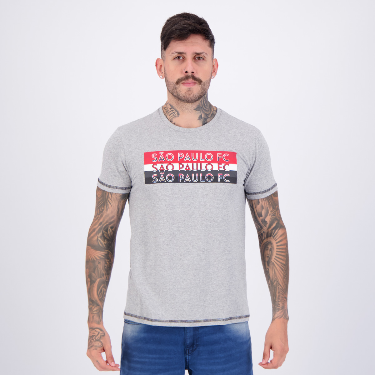 Camisa São Paulo Degree Cinza