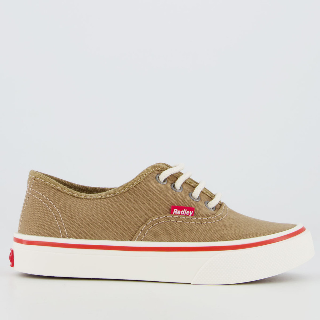 Tênis Redley Originals Juvenil Caqui