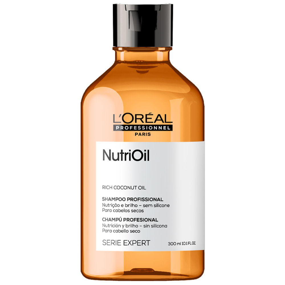Shampoo L'Oréal Professionnel Serie Expert NutriOil — 300ml