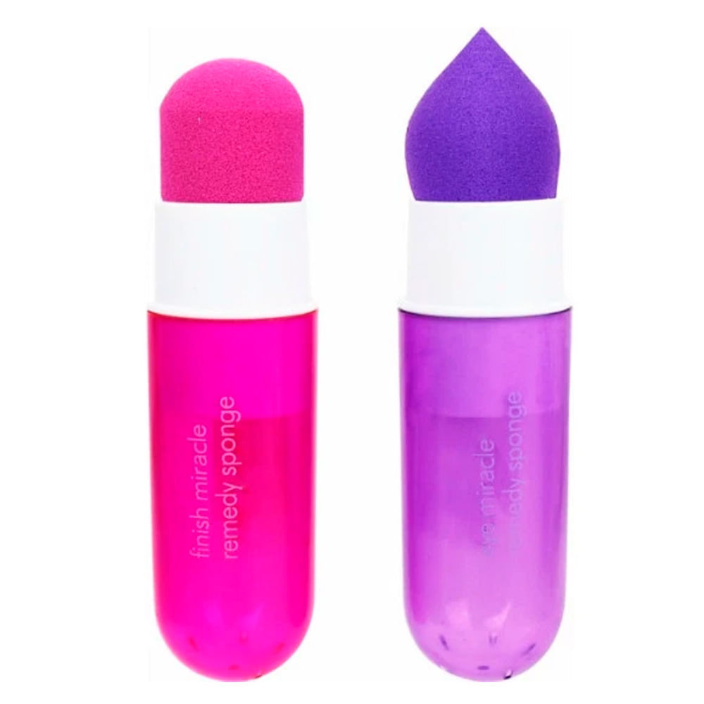 Miracle Remedy Sponges Real Techniques - Esponjas de Bolso — 2 Un