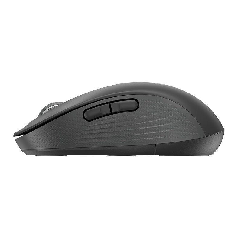 Foto 4 de Mouse Logitech Signature M650L, Bluetooth, 2000DPI, 5 Botoes, Grafite, 910-006231