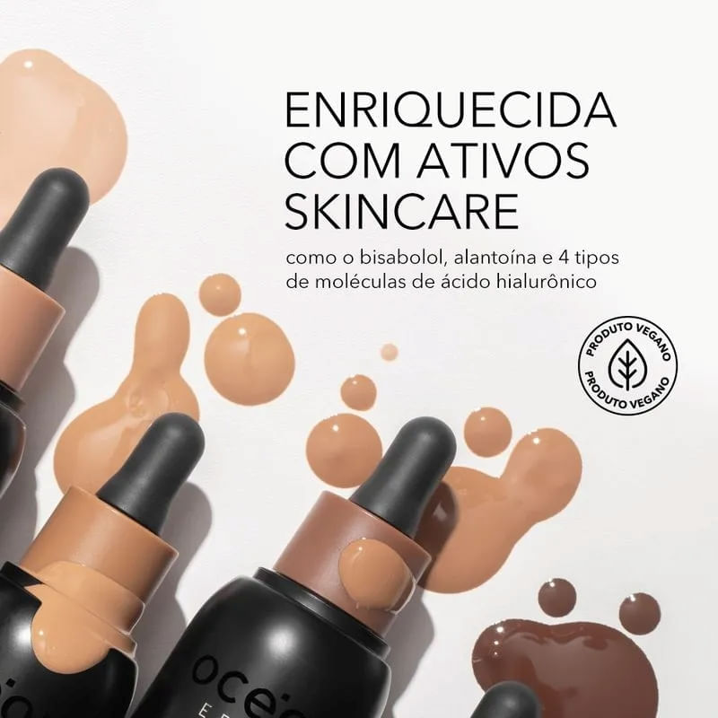 Foto 5 de Base Fluida Océane Edition Skin Tint FPS30 30 ml 210L