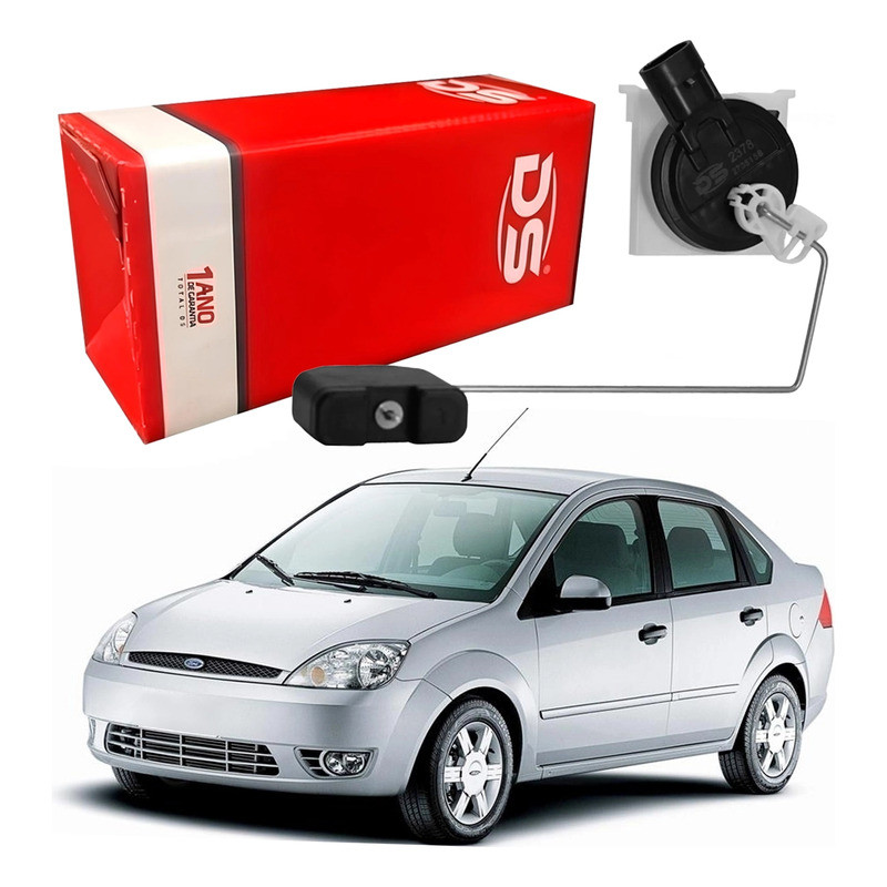 Sensor Nivel Combustivel Fiesta Sedan 1.0 Flex 2003 A 2006