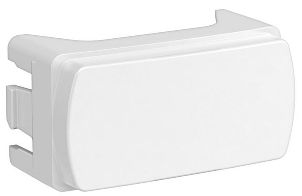 Módulo Cego 1m Br 2 Unidades Branco Miluz Schneider