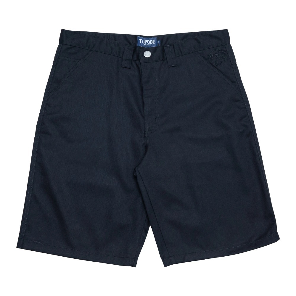 Bermuda Tupode Og Baggy Work Preto — PP / P / M / G / XG, Novo