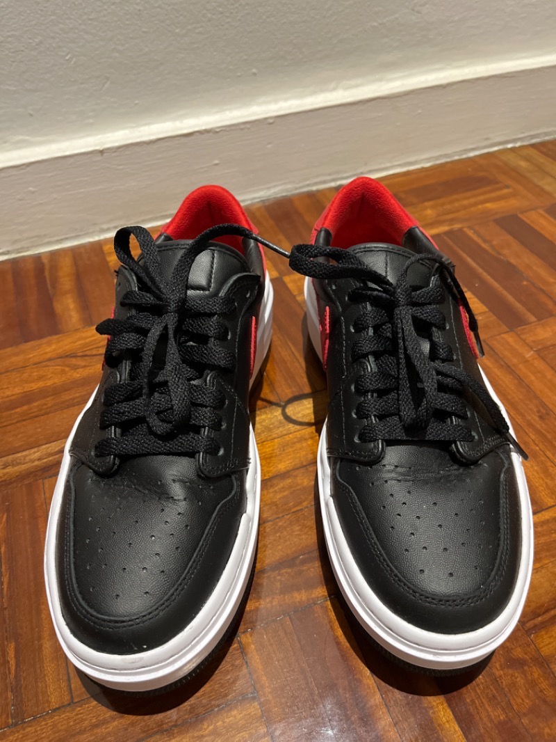 Foto 2 de Air Jordan 1 Elevate Low Black Gym Red — 38, Usado
