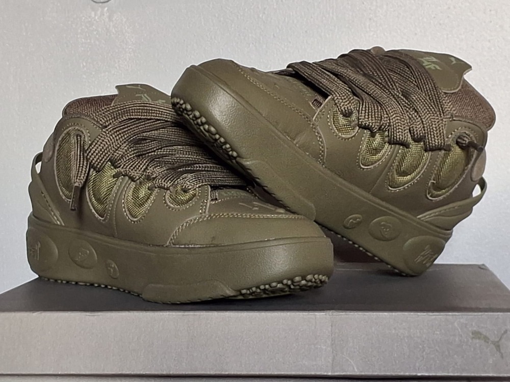 LaMelo Ball x Puma LaFrancé Oak Tree — 42, Novo