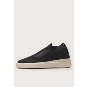 Tênis Slip On Aramis Knit Preto