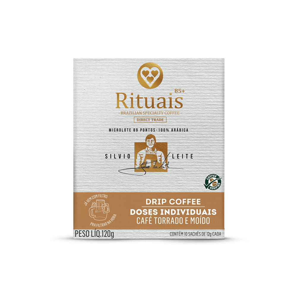 Drip Coffee Rituais Sílvio Leite