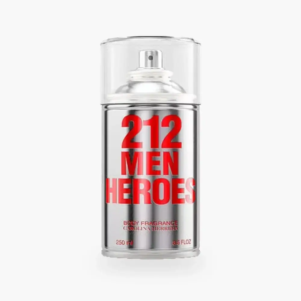 212 Men Heroes Body Spray — 250 ML