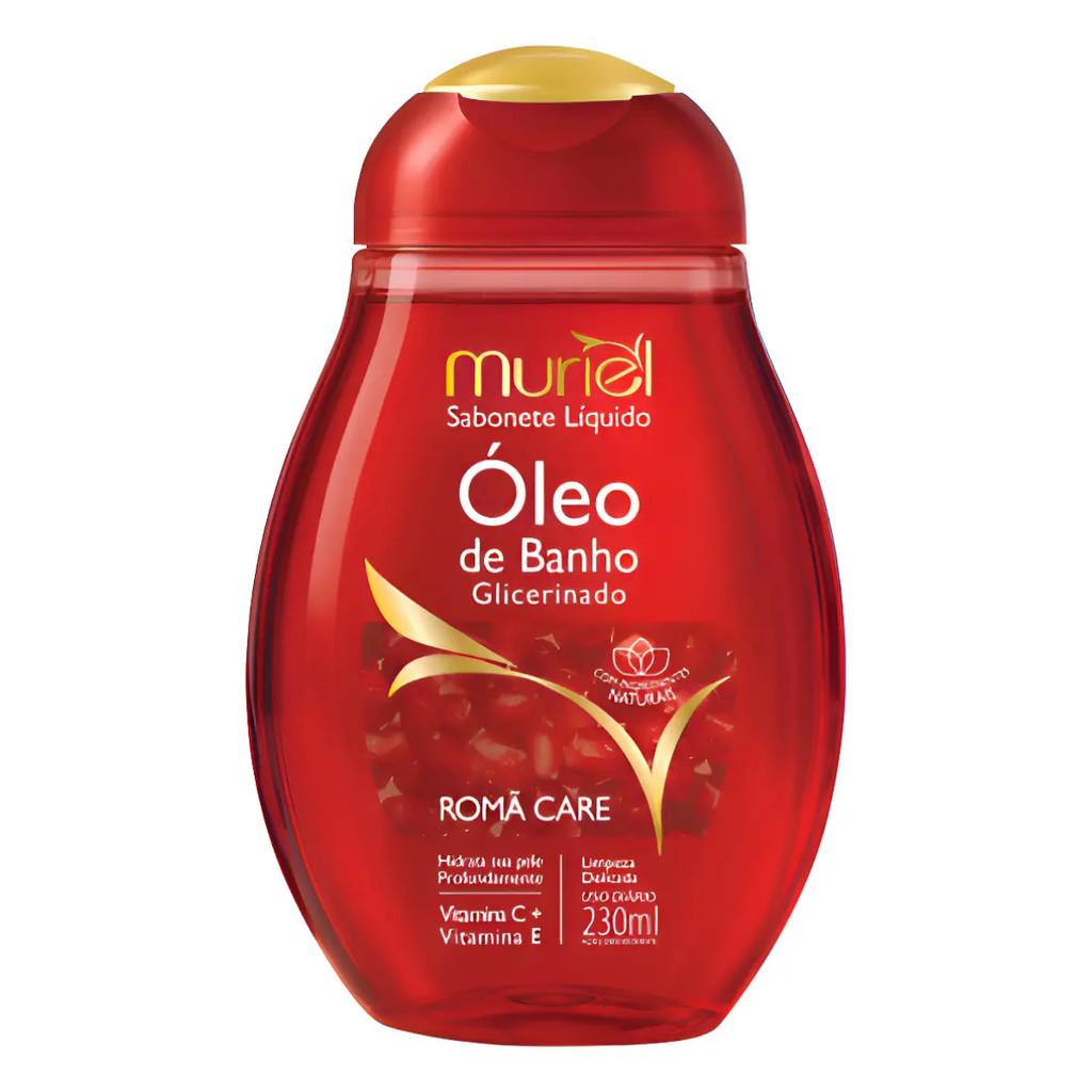 Sabonete Liquido Óleo De Banho Muriel Romã Care 230ml
