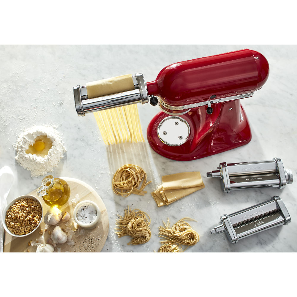 Foto 4 de Conjunto de Rolos para Massas para Batedeira KitchenAid NA