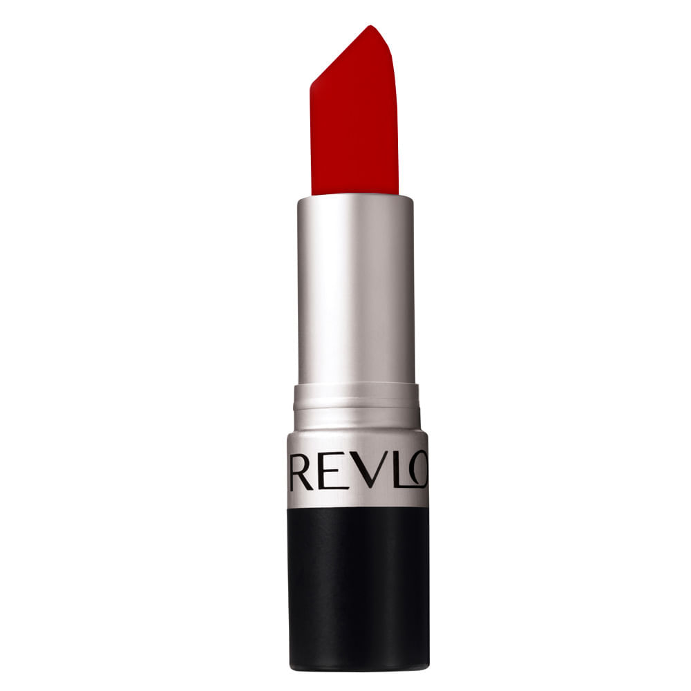 Super Lustrous Matte Revlon - Batom — Really Red