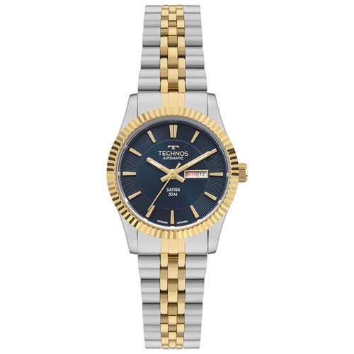 Relógio Technos Feminino Automático Riviera Bicolor - 6T51AF/1A