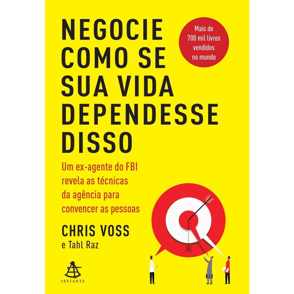 Livro Negocie como se sua vida dependesse disso