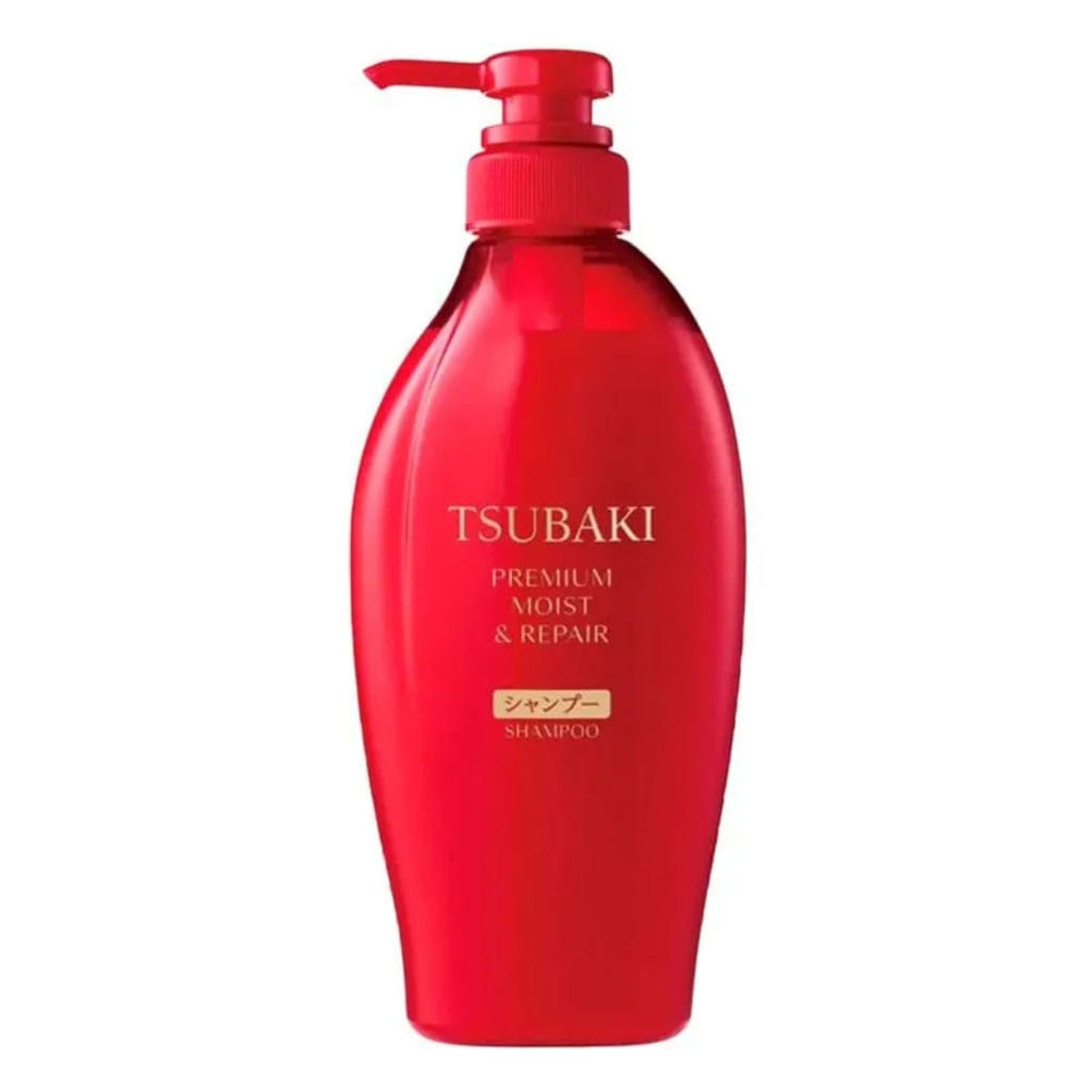 SHAMPOO PREMIUM MOIST AND REPAIR 450ML TSUBAKI